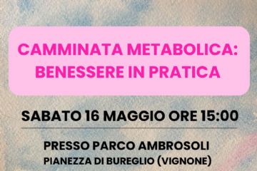 Camminata metabolica 