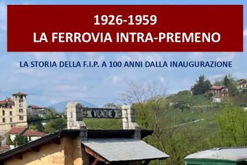 La ferrovia Intra -  Premeno 
