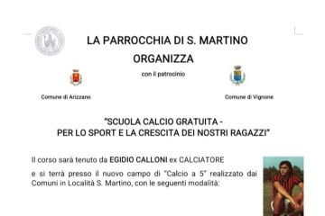Scuola Calcio gratuita